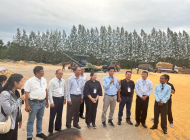 ร่วมสังเกตการณ์ คณะกรมสหกรณ์และพัฒนาชนบทเมียนมาร์ ... พารามิเตอร์รูปภาพ 120